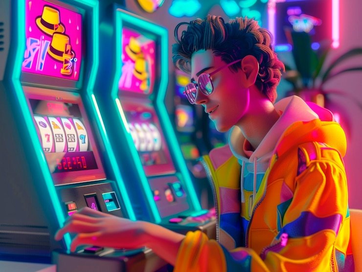 Ilustrasi para pecinta olahraga menikmati taruhan sport online dengan platform scores24