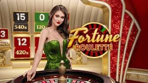 Meja permainan kartu dan dadu di casino dengan tata letak rapi dan pencahayaan elegan